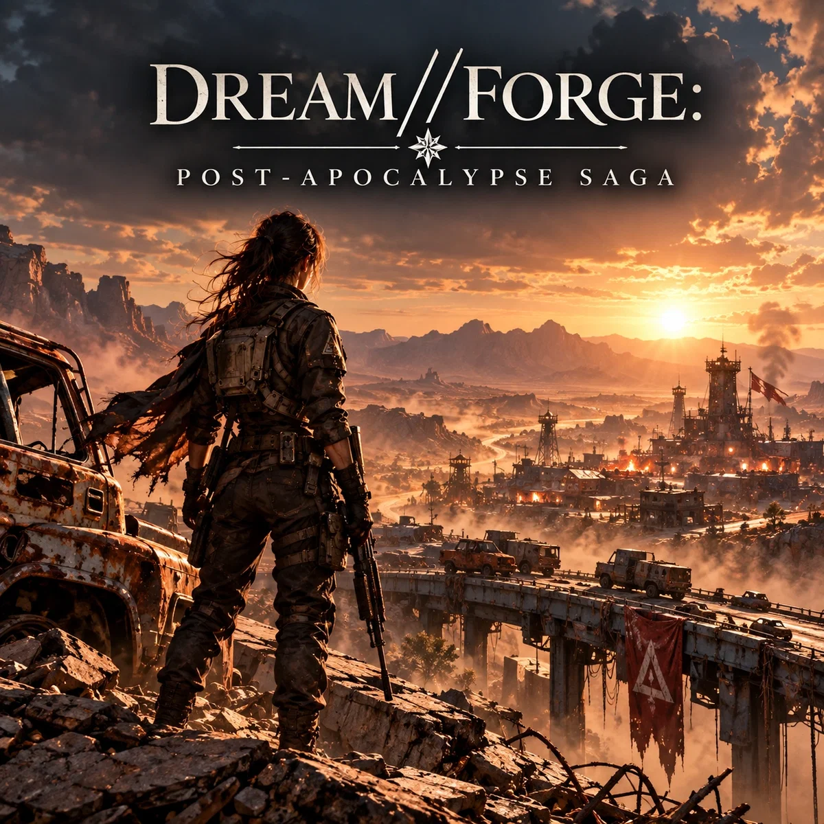 DREAM//FORGE: POST-APOCALYPSE SAGA 
