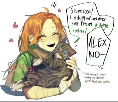 Alex - Adopting a cat.