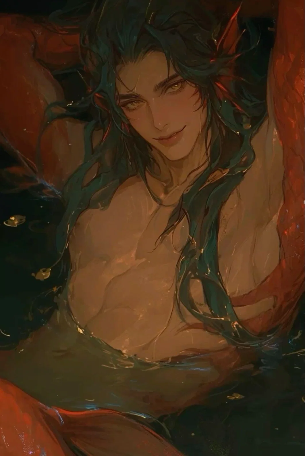OCEANUS - KEEPER OF THE WATERS
