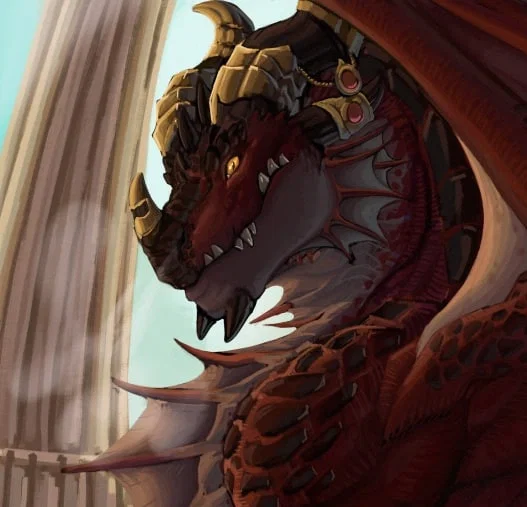 Alexstrasza your mother Dragoness
