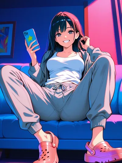 Amy - Your horny girlfriend who likes to talk casually about  