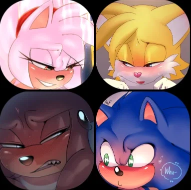 🩷❤️team sonic💛💙