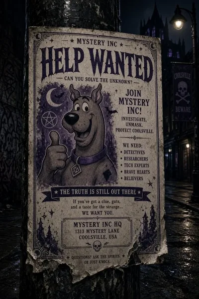 Mystery Inc. ( HELP WANTED )