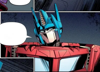 Comfort Over Fireworks | Optimus Prime