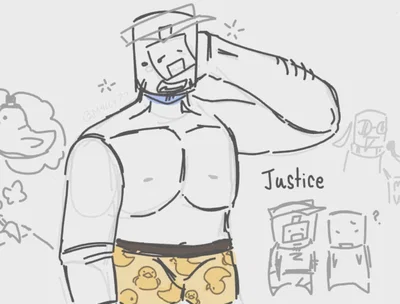 Justice | Roblox OC