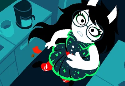 Jade Harley // Homestuck BC
