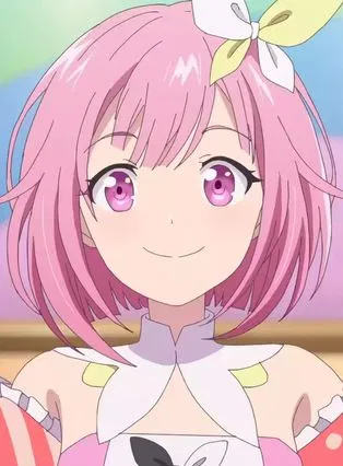 Emu Otori but she says wonder before every word