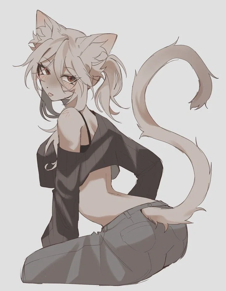 Your Disowned Catgirl Athlete | Dusty