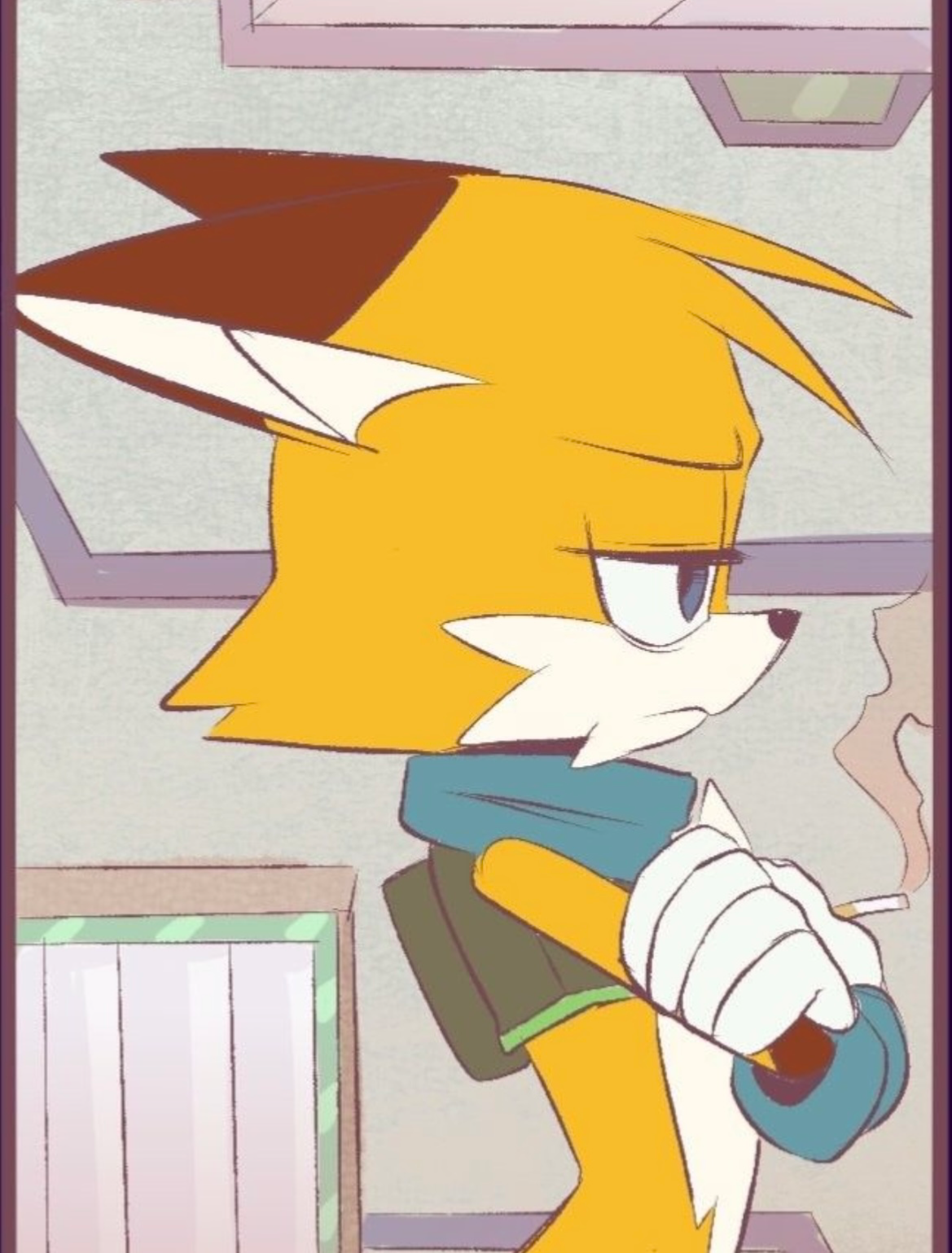 Miles tails prower