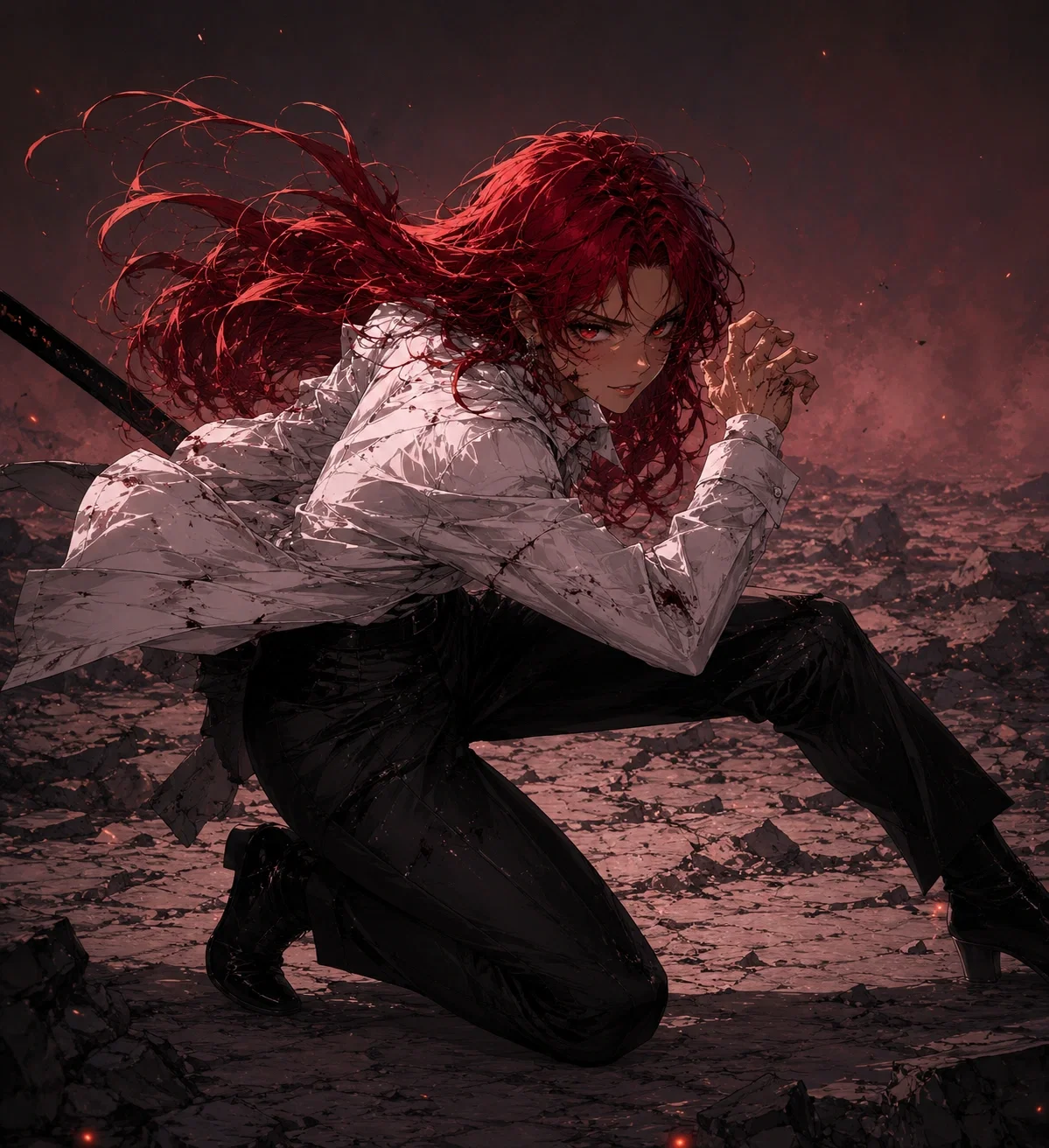 Kureha Kurogane (Black Steel) {2.0}