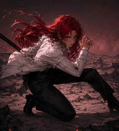 Kureha Kurogane (Black Steel) {2.0}