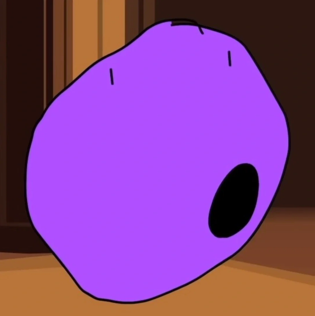 PURPLE FACE - BFDI