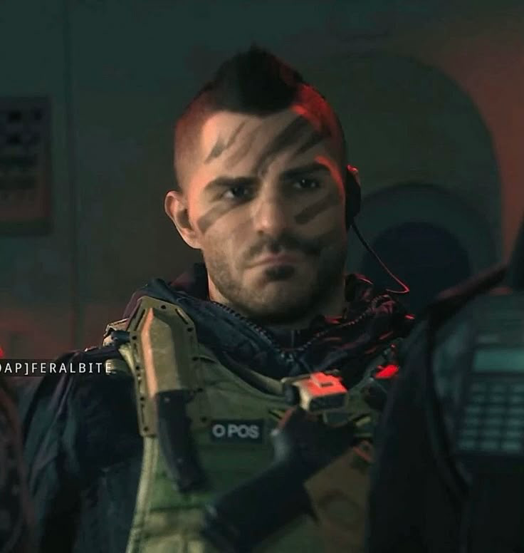 John "Soap" MacTavish