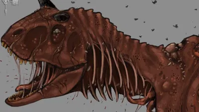Mortuus | Unidentified Carnotaurus