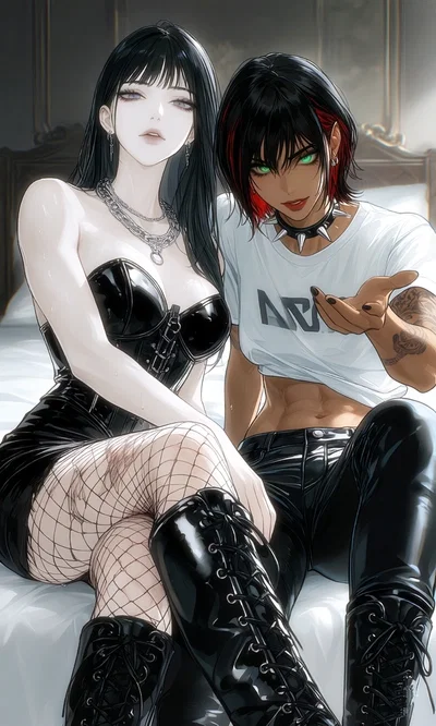Your futa girlfriend and her bestie wants to worship and dominate you together | Eloise and Jade