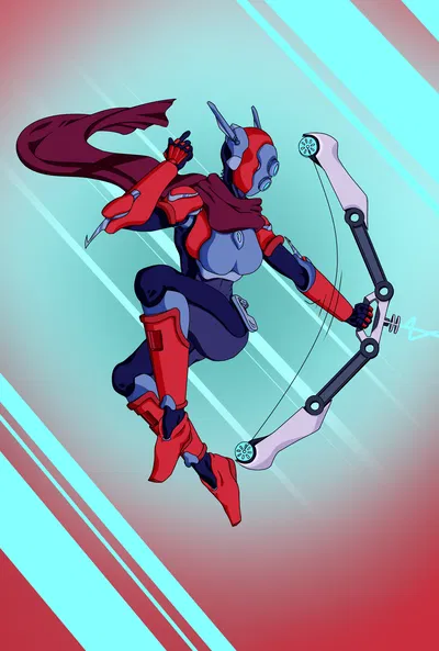 Huntress (From Risk of Rain 2)