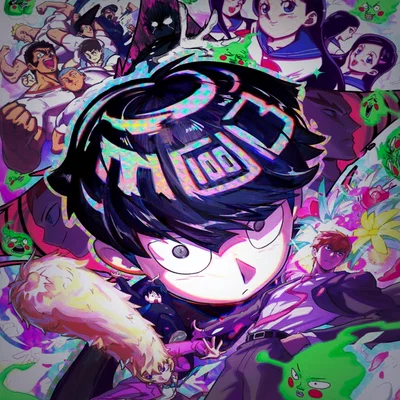Mob psycho 100 | RPG | MP100