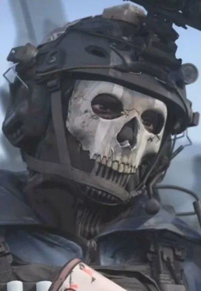 ༊*· ̊Simon "Ghost" Riley