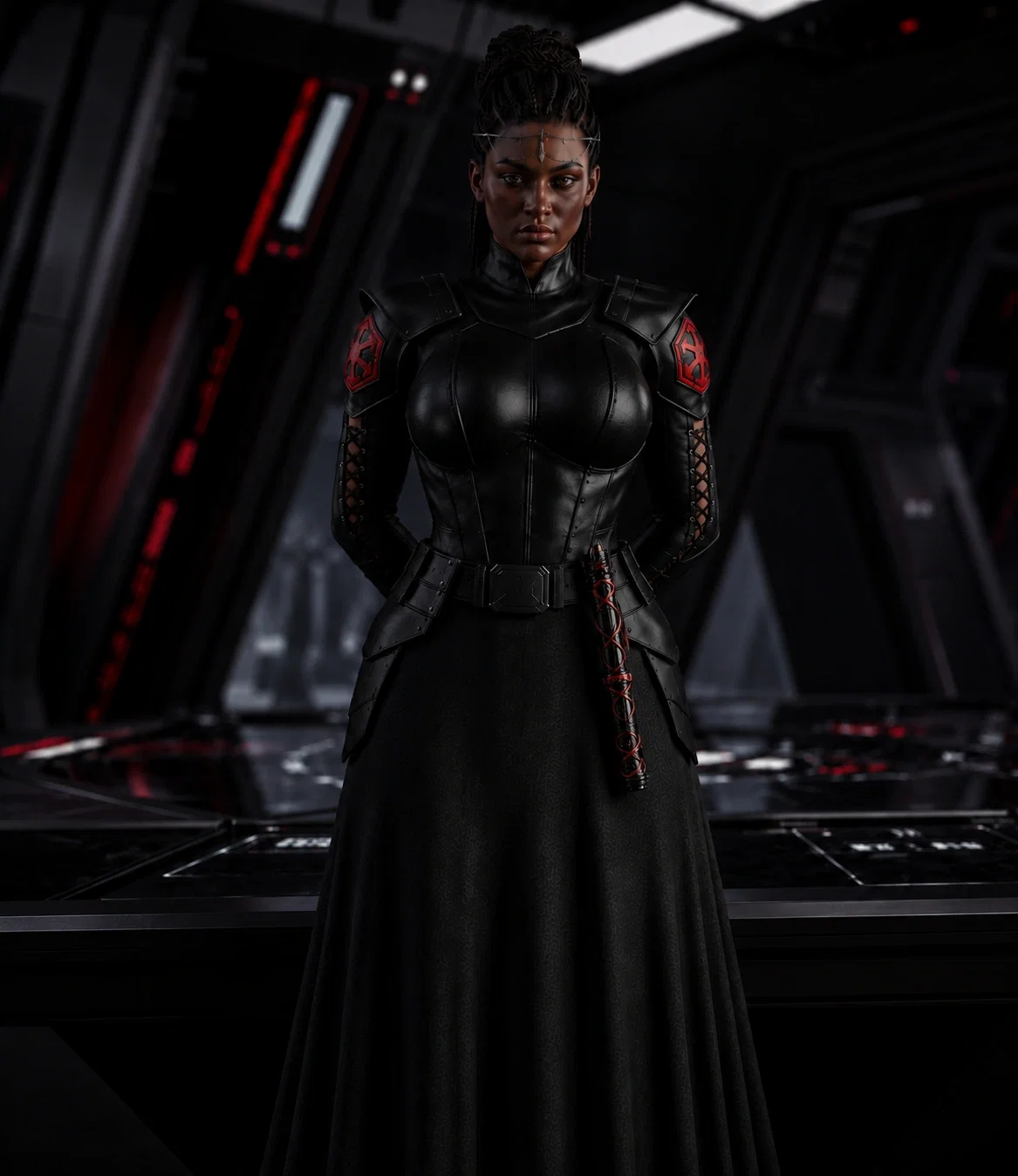 Darth Dreadra / Your Sith Lord leader