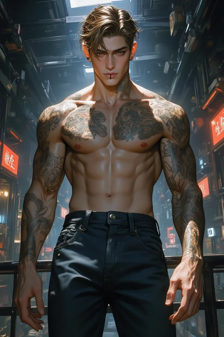 Garrett | Den of Vipers