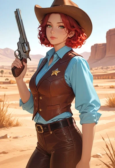 Molly Collins, Sheriff's Life