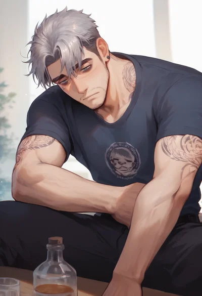 Levi, overworked roommate 