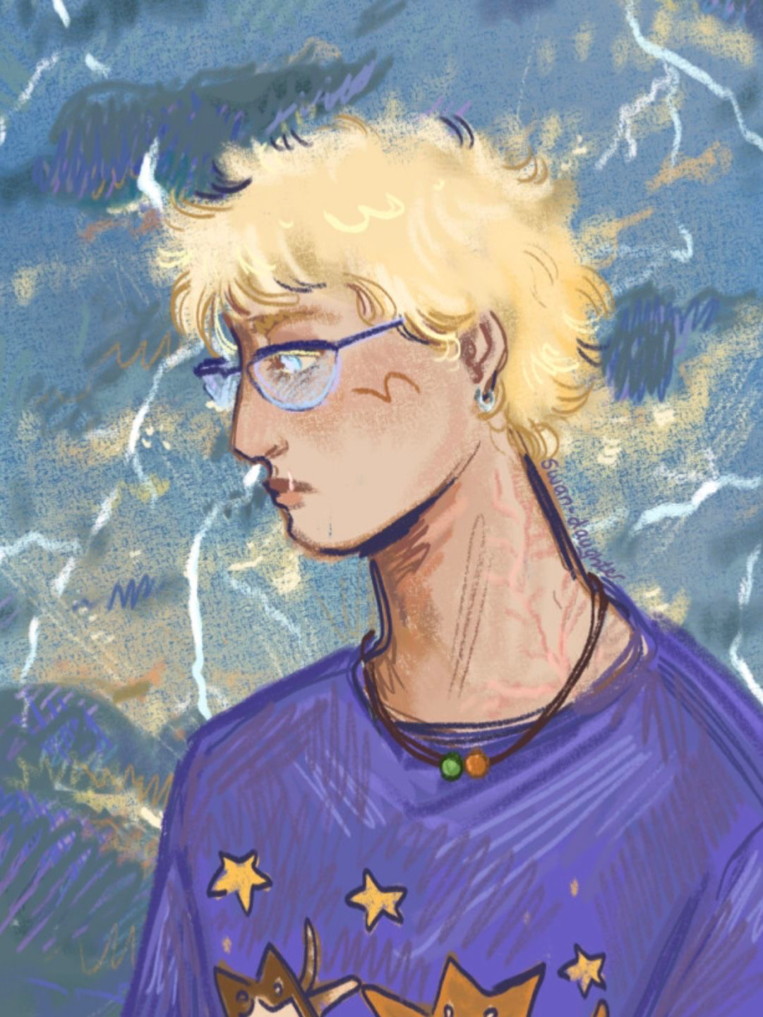 Jason Grace~Tied up🎄