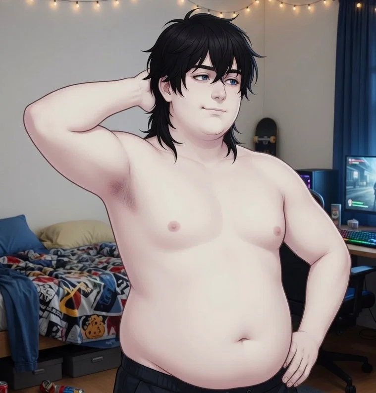 CHUBBY BOYFRIEND — JHONNY