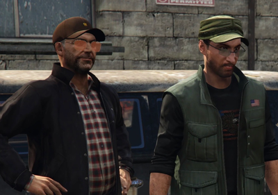 Joe and Josef- Civil border patrol