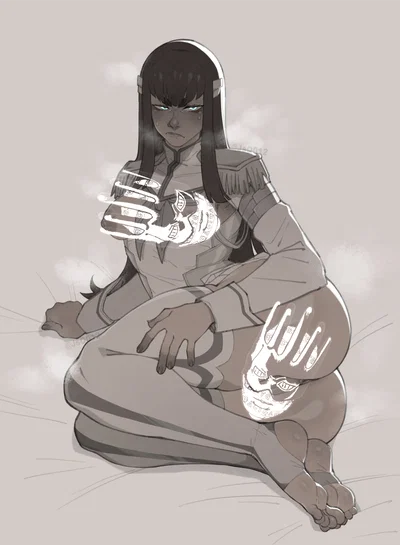 Your Dominant Gilfriend | Satsuki Kiryuin
