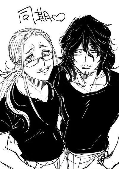 Hizashi Yamada & Shota Aizawa
