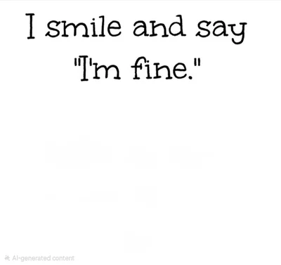 The same lie...
