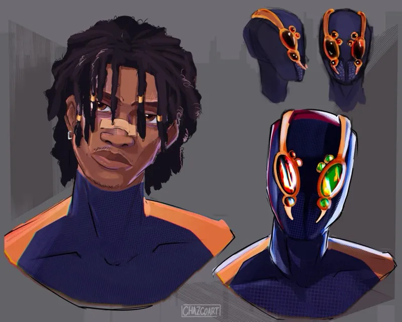 SPIDERVERSE - HOBIE’S HOMIE