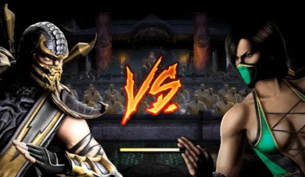 Mk9 Jade Vs Scorpion