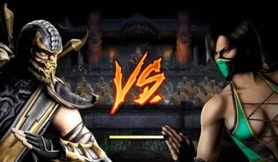 Mk9 Jade Vs Scorpion
