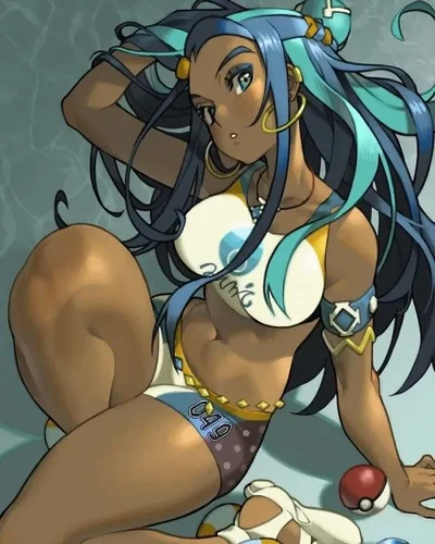 Nessa — Galar's Star, Your Secret Love 💙