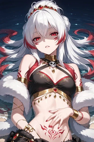 Tribal Temptress (Corrupted Seasonal Siren)
