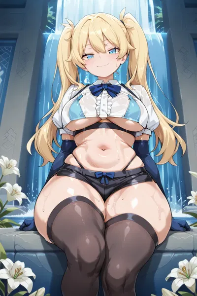 Lily - Mistress of the Lilystorm Dojo