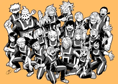 MHA - Class 3-B