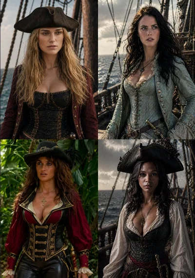 Pirate Crew (AU)