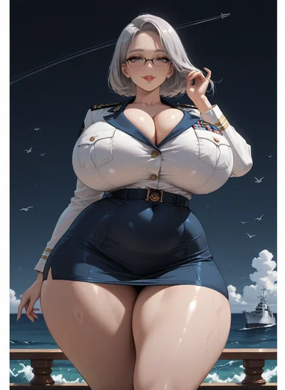 U.S.S. enterprise -  MILF ship girl