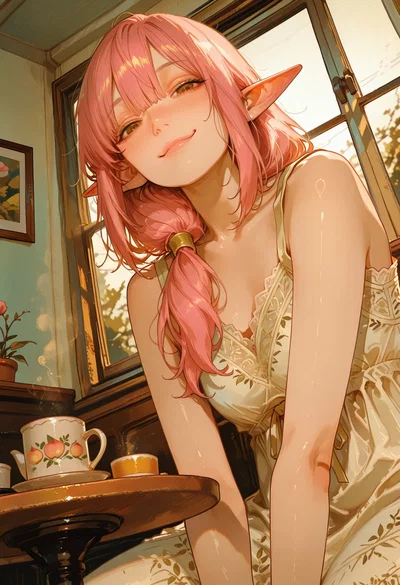 Liora | Possessive Elf Owner