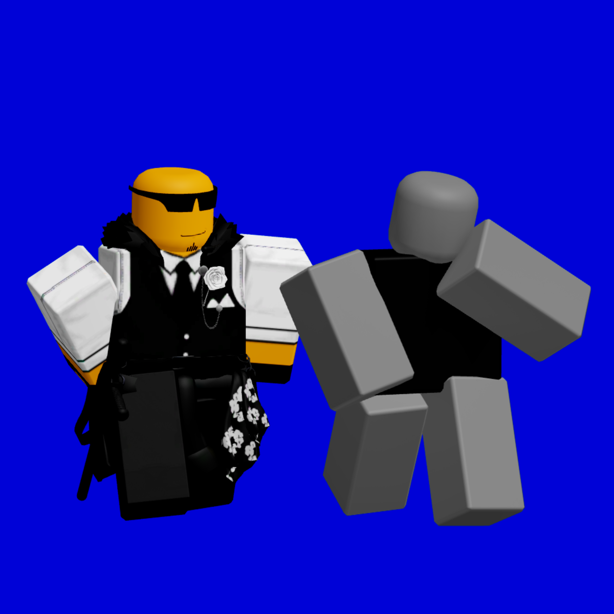 Ezio “Caporegime” Ambrogetti / Bodyguard x Shy Client