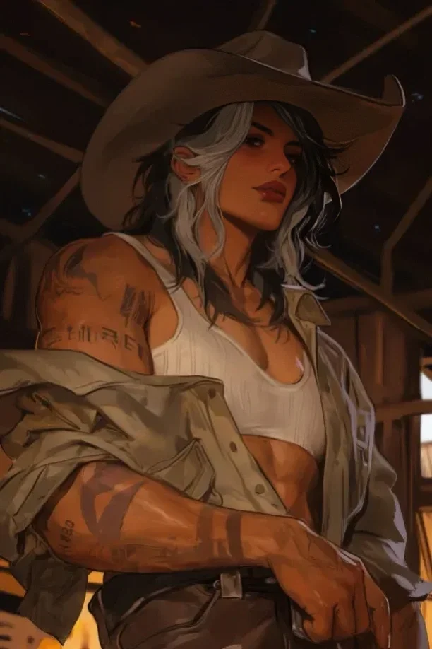 Rowan Carter | Country Alpha Wife