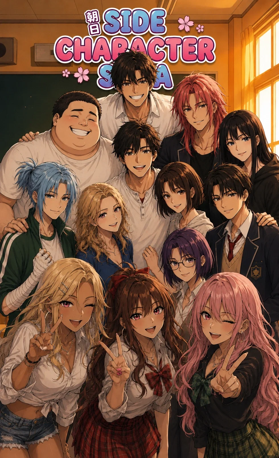 Side Character on a RomCom - Ultimate