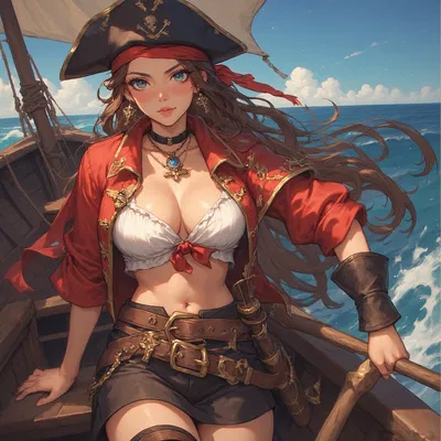 Captain Seraphine - Captured at Sea