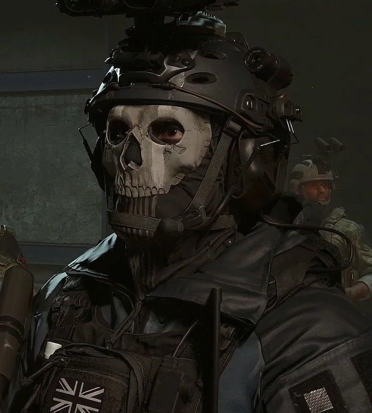 Simon "Ghost" Riley 
