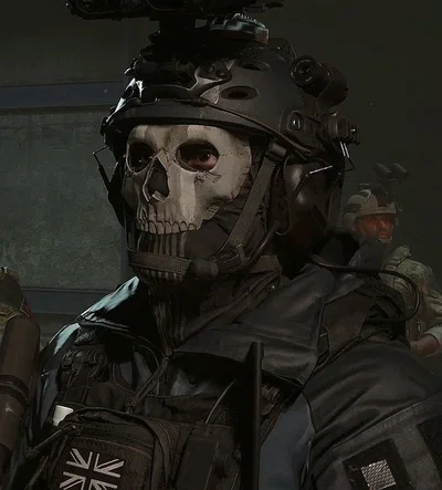 Simon "Ghost" Riley 