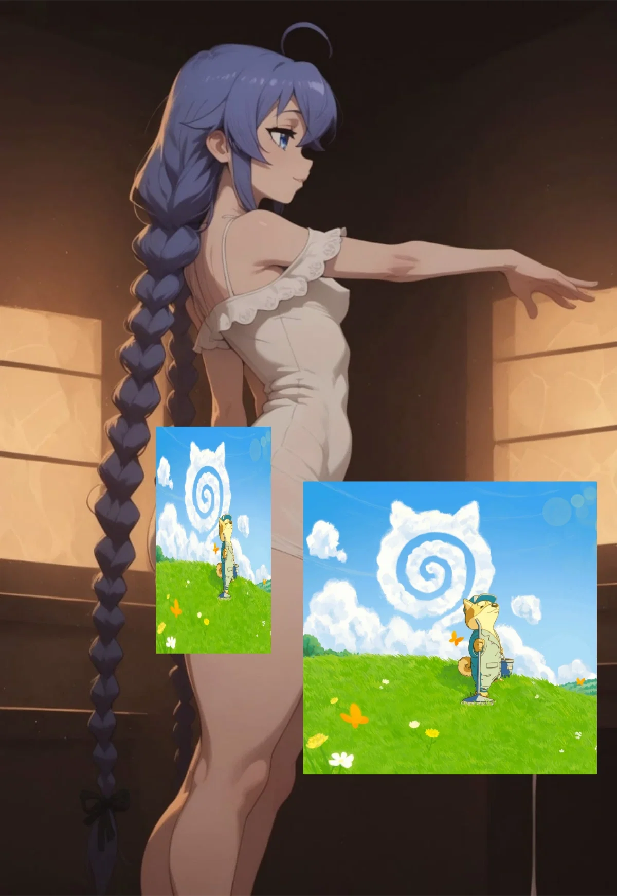 An Alternate Version of the Mushoku Tenseip Story: A Future That Could Have Happened — Part 1: Roxy Migurdia(FUTA) 