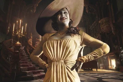 Big Booby Lady: Alcina Dimitrescu